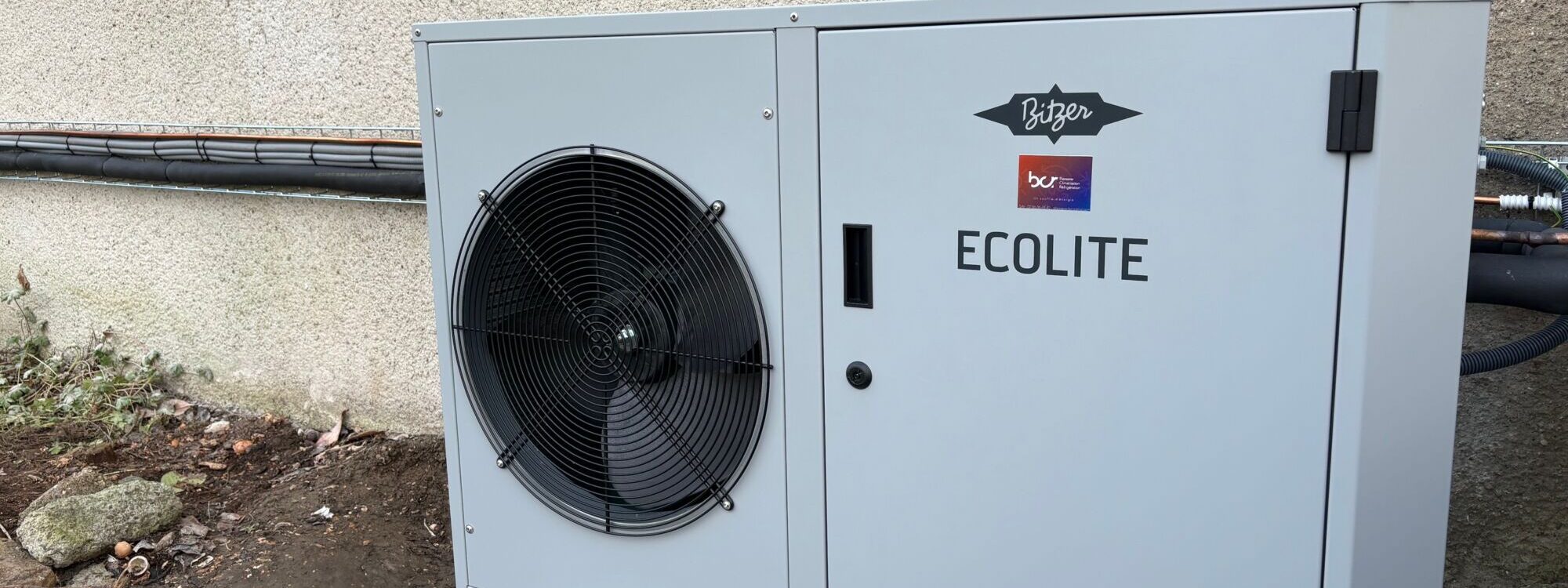 O&ugrave; installer une pompe &agrave; chaleur air-eau pour un rendement optimal ? Colmar